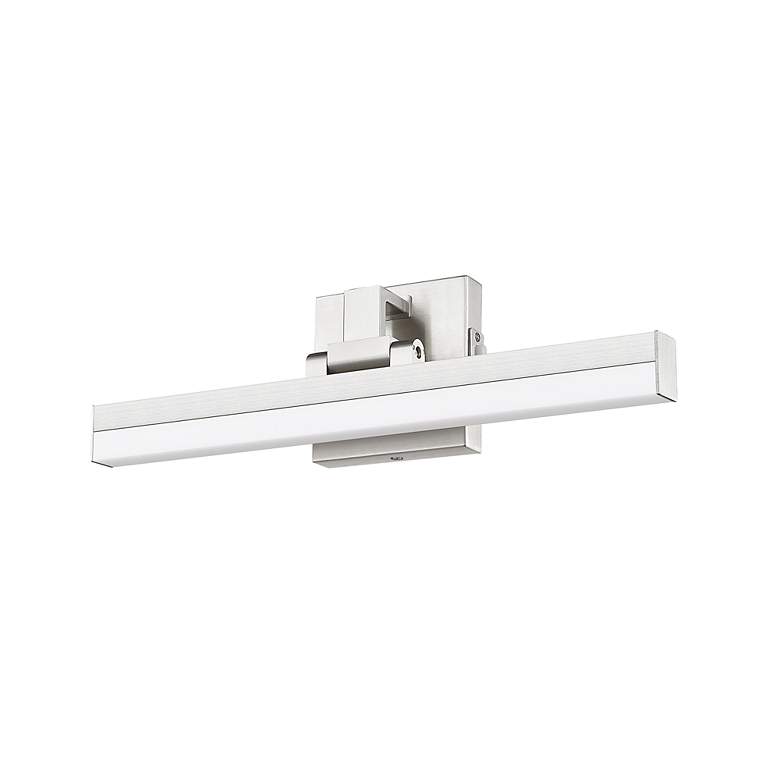 Image 7 Liam by Z-Lite Brushed Nickel 1 Light Vanity more views