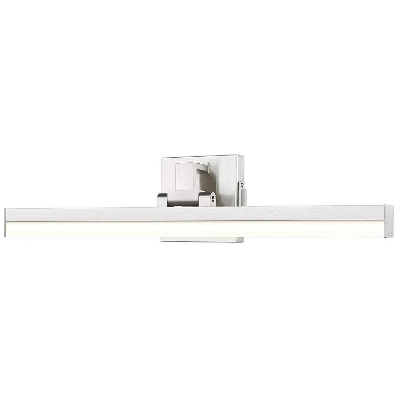 Image 1 Liam by Z-Lite Brushed Nickel 1 Light Vanity