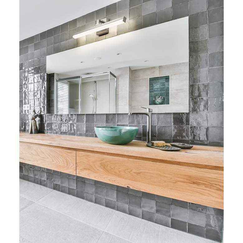 Image 2 Liam by Z-Lite Brushed Nickel 1 Light Vanity more views