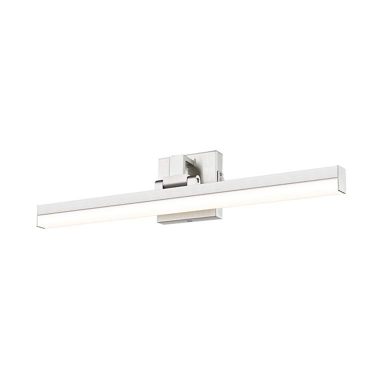 Image 4 Liam by Z-Lite Brushed Nickel 1 Light Vanity more views
