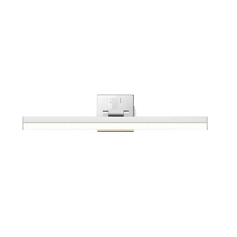 Image 5 Liam by Z-Lite Brushed Nickel 1 Light Vanity more views