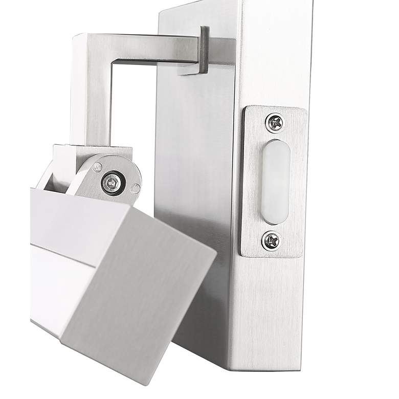 Image 6 Liam by Z-Lite Brushed Nickel 1 Light Vanity more views