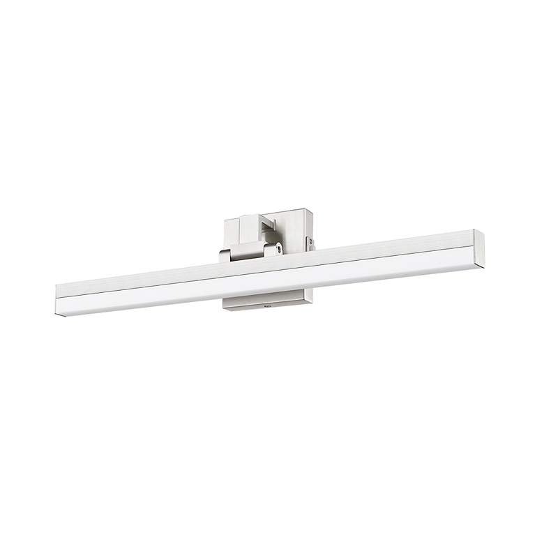 Image 7 Liam by Z-Lite Brushed Nickel 1 Light Vanity more views