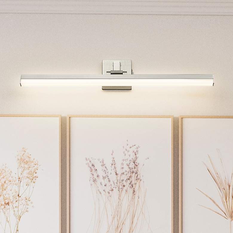 Image 1 Liam by Z-Lite Brushed Nickel 1 Light Vanity