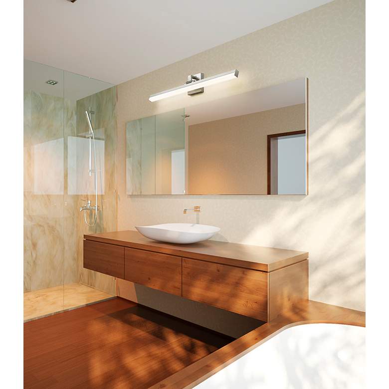 Image 3 Liam by Z-Lite Brushed Nickel 1 Light Vanity more views