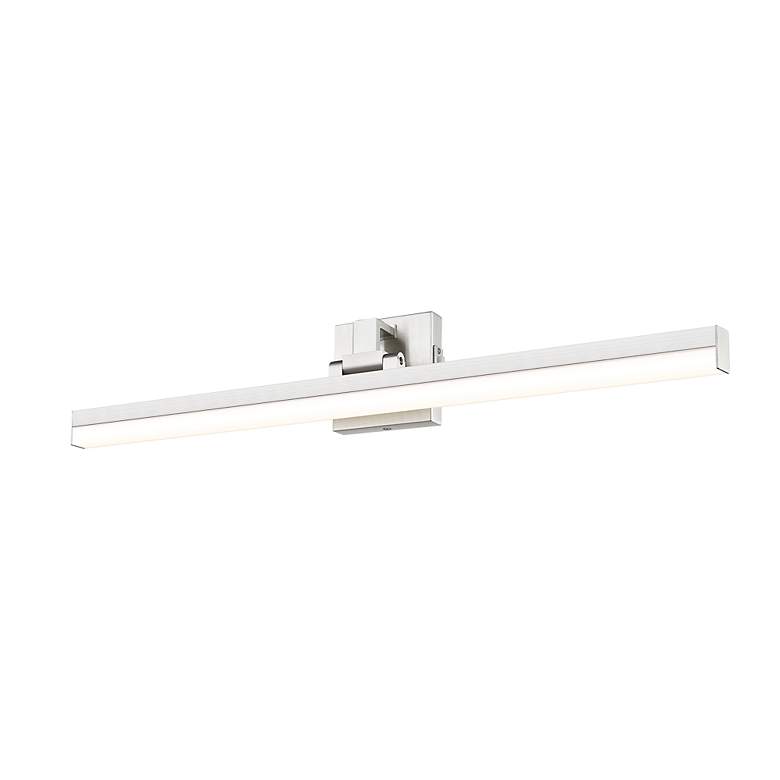 Image 5 Liam by Z-Lite Brushed Nickel 1 Light Vanity more views