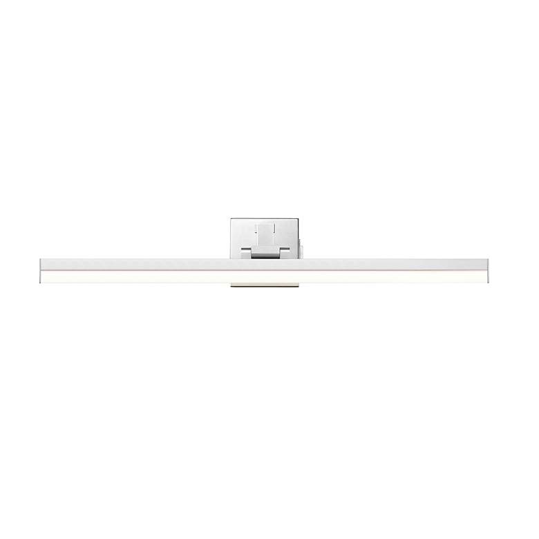Image 6 Liam by Z-Lite Brushed Nickel 1 Light Vanity more views