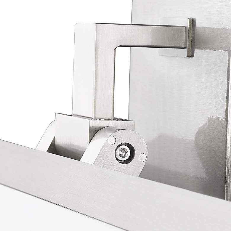 Image 7 Liam by Z-Lite Brushed Nickel 1 Light Vanity more views