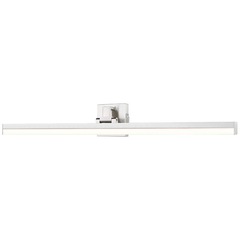 Image 3 Liam by Z-Lite Brushed Nickel 1 Light Vanity