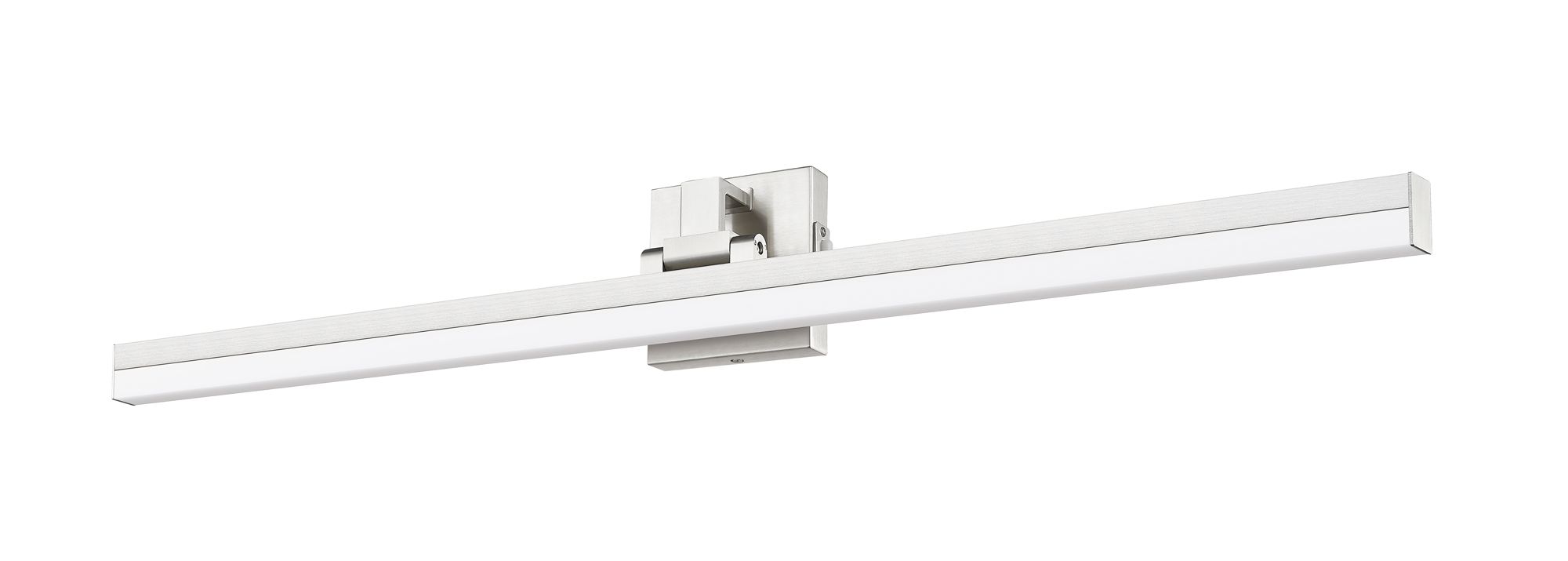 Liam by Z-Lite Brushed Nickel 1 Light Vanity in scene