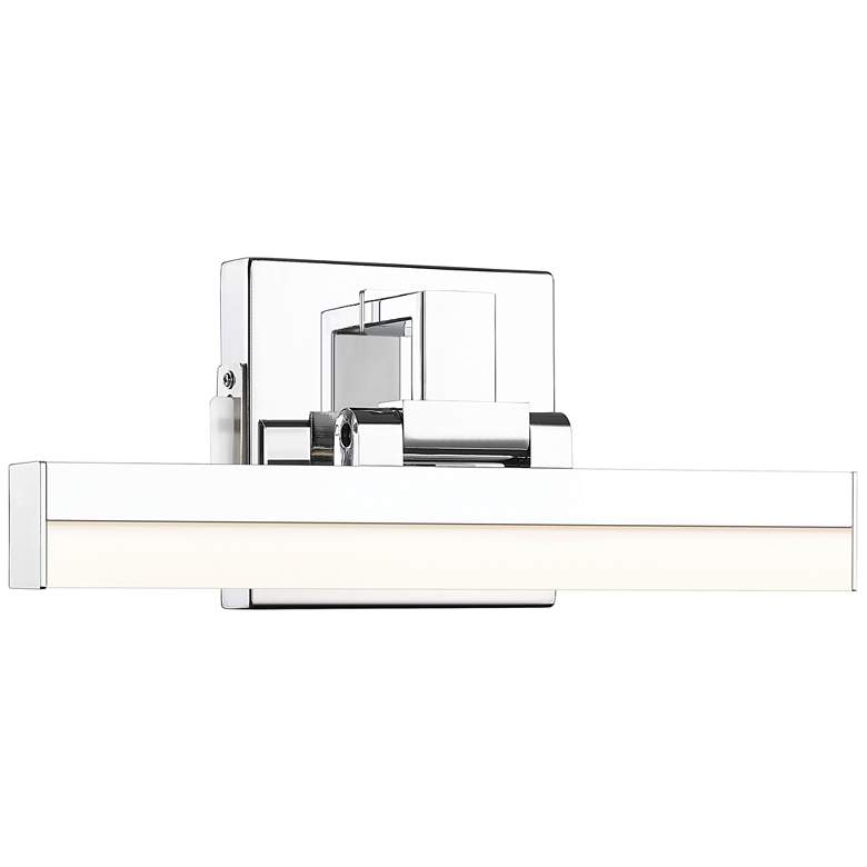 Image 1 Liam by Z-Lite Chrome 1 Light Vanity