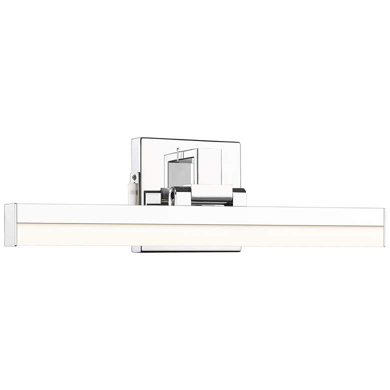 Image 1 Liam by Z-Lite Chrome 1 Light Vanity