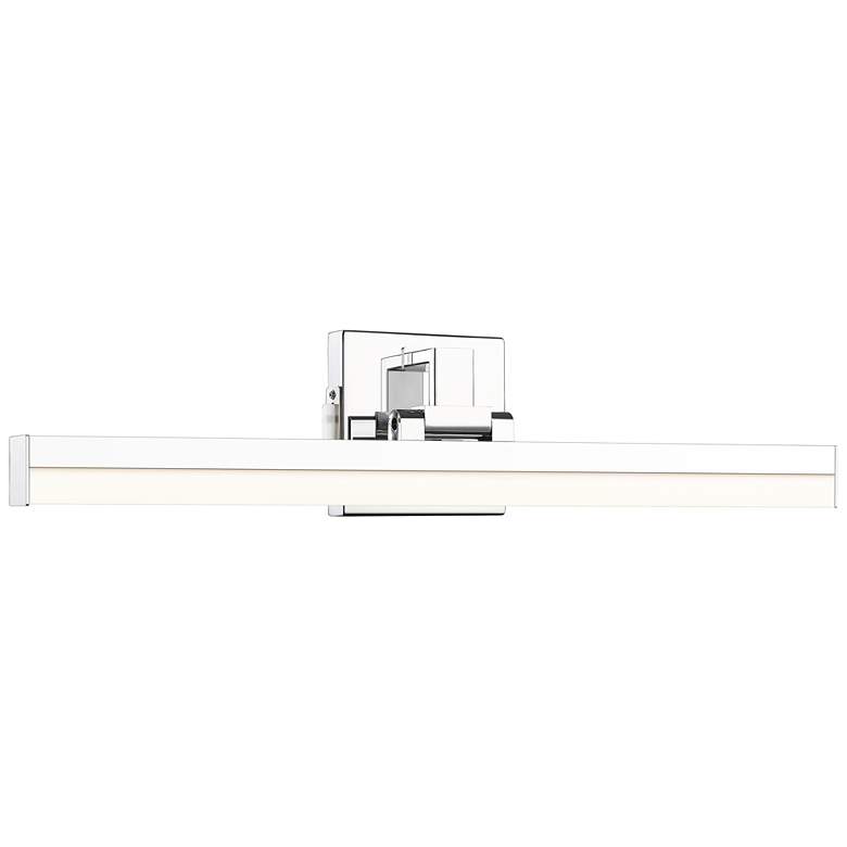 Image 1 Liam by Z-Lite Chrome 1 Light Vanity