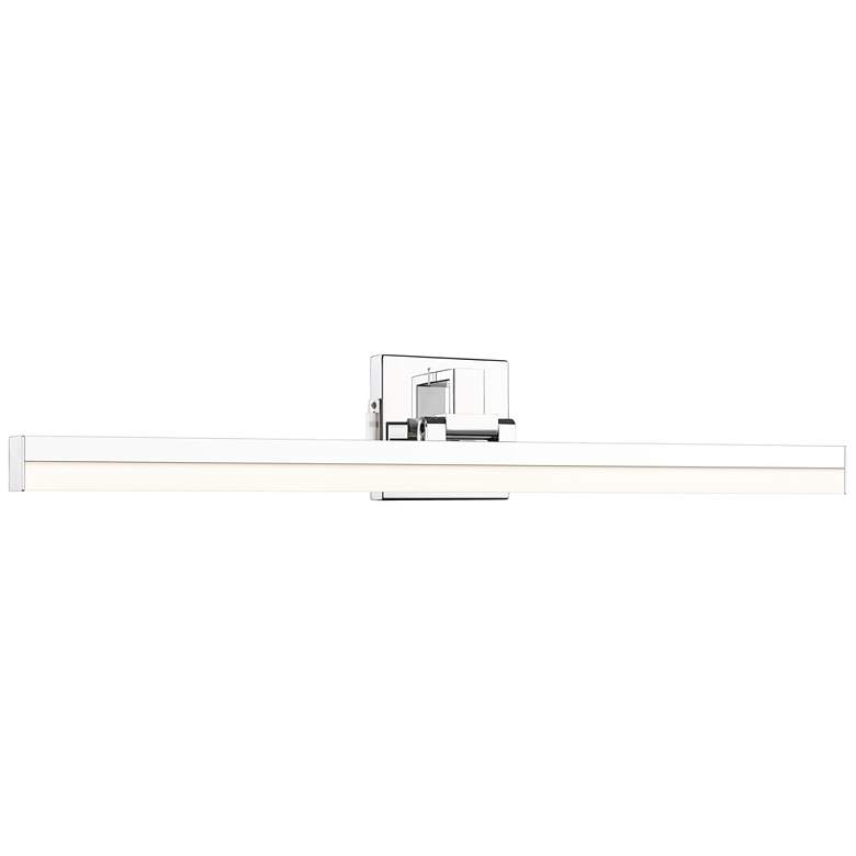 Image 1 Liam by Z-Lite Chrome 1 Light Vanity