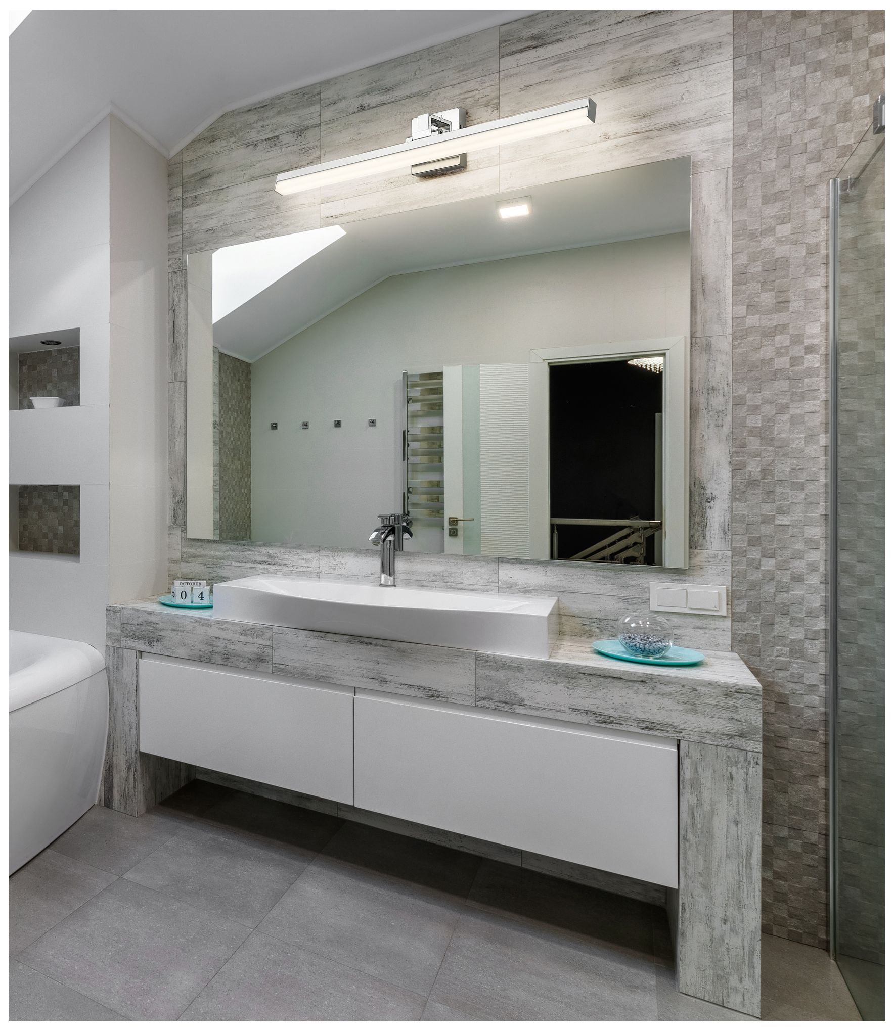 Image 2 Liam by Z-Lite Chrome 1 Light Vanity more views