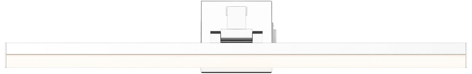 Image 5 Liam by Z-Lite Chrome 1 Light Vanity more views