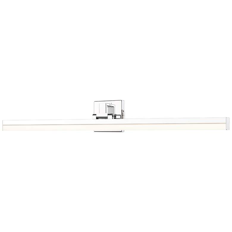 Image 2 Liam by Z-Lite Chrome 1 Light Vanity