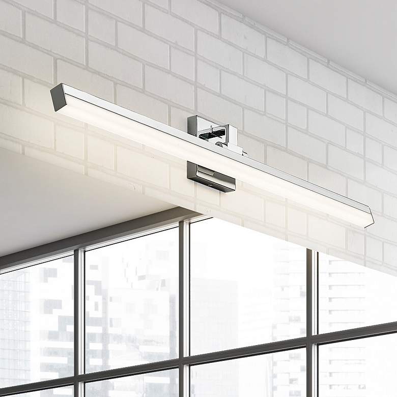 Image 1 Liam by Z-Lite Chrome  1 Light Vanity