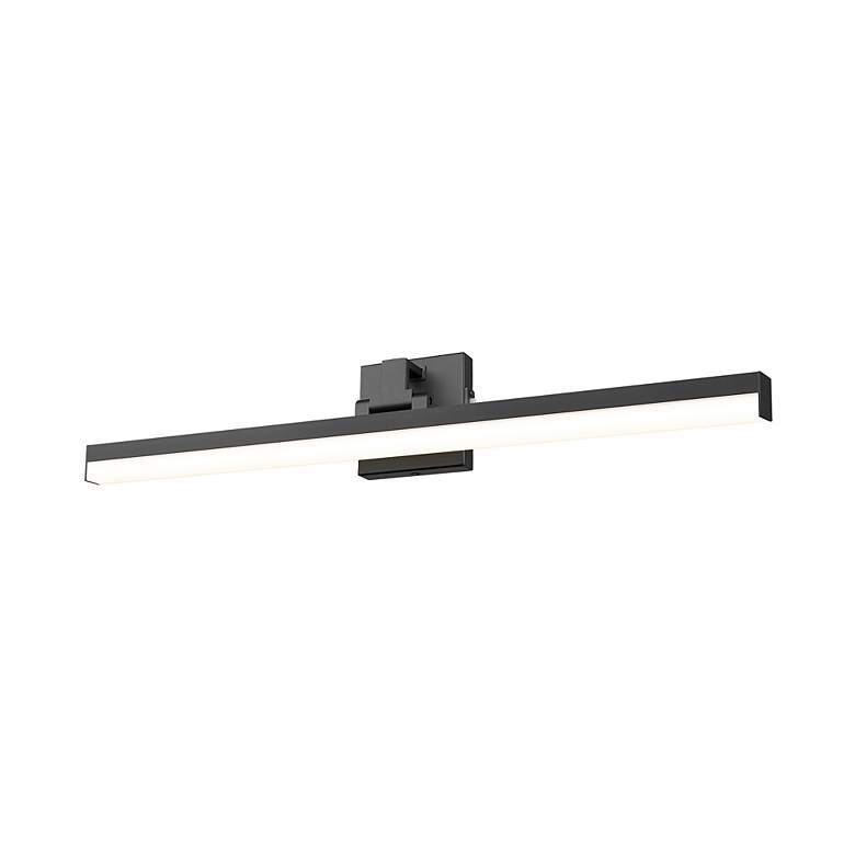 Image 5 Liam by Z-Lite Matte Black 1 Light Vanity more views
