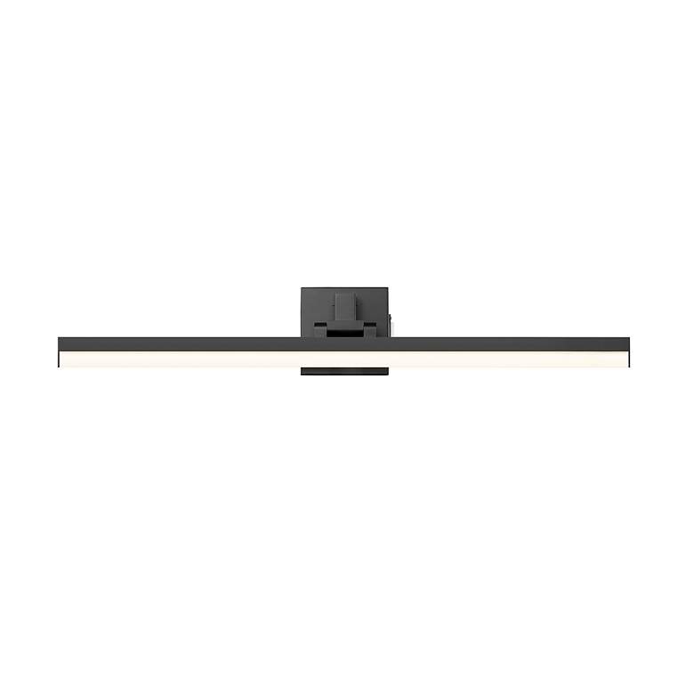 Image 6 Liam by Z-Lite Matte Black 1 Light Vanity more views
