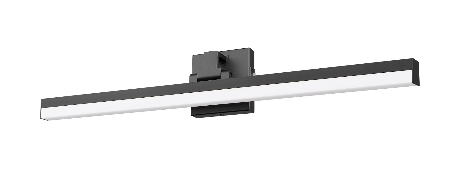 Liam by Z-Lite Matte Black 1 Light Vanity