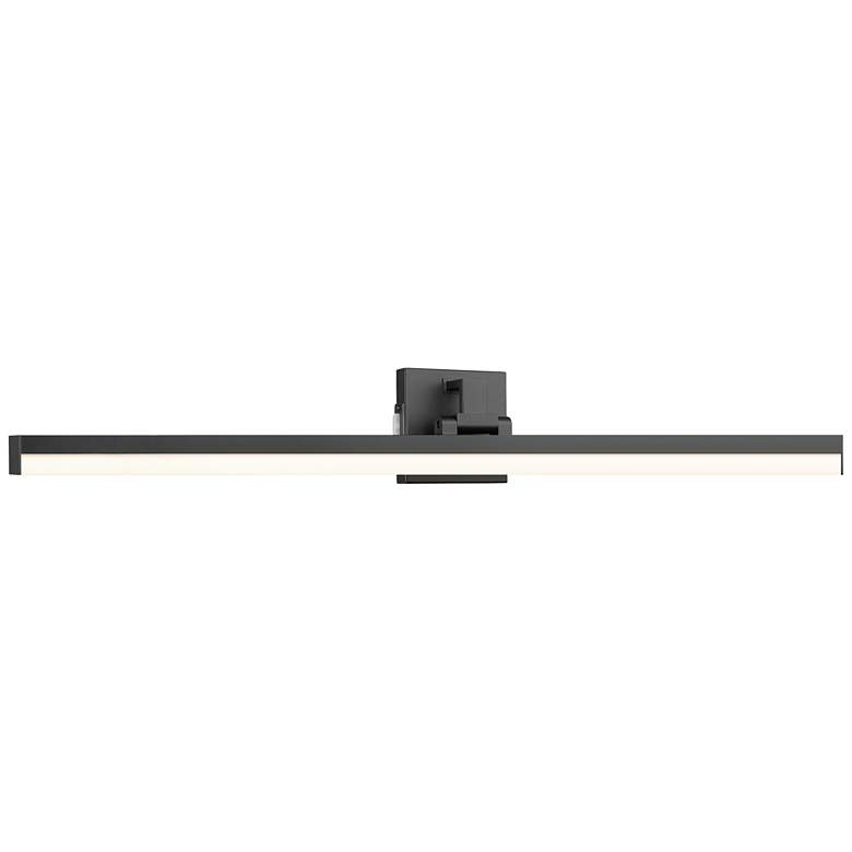 Image 2 Liam by Z-Lite Matte Black 1 Light Vanity