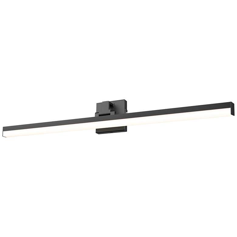 Image 5 Liam by Z-Lite Matte Black 1 Light Vanity more views