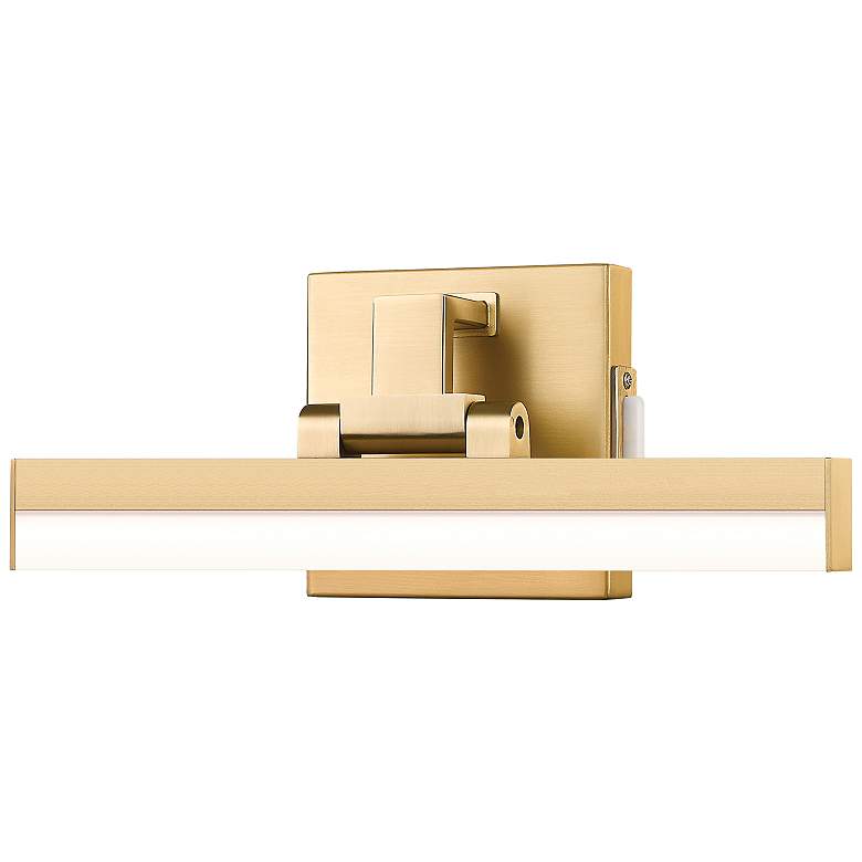 Image 2 Liam by Z-Lite Modern Gold 1 Light Vanity