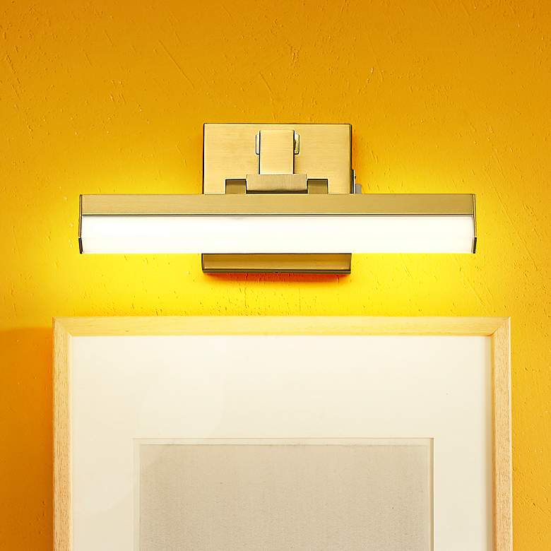 Image 1 Liam by Z-Lite Modern Gold 1 Light Vanity
