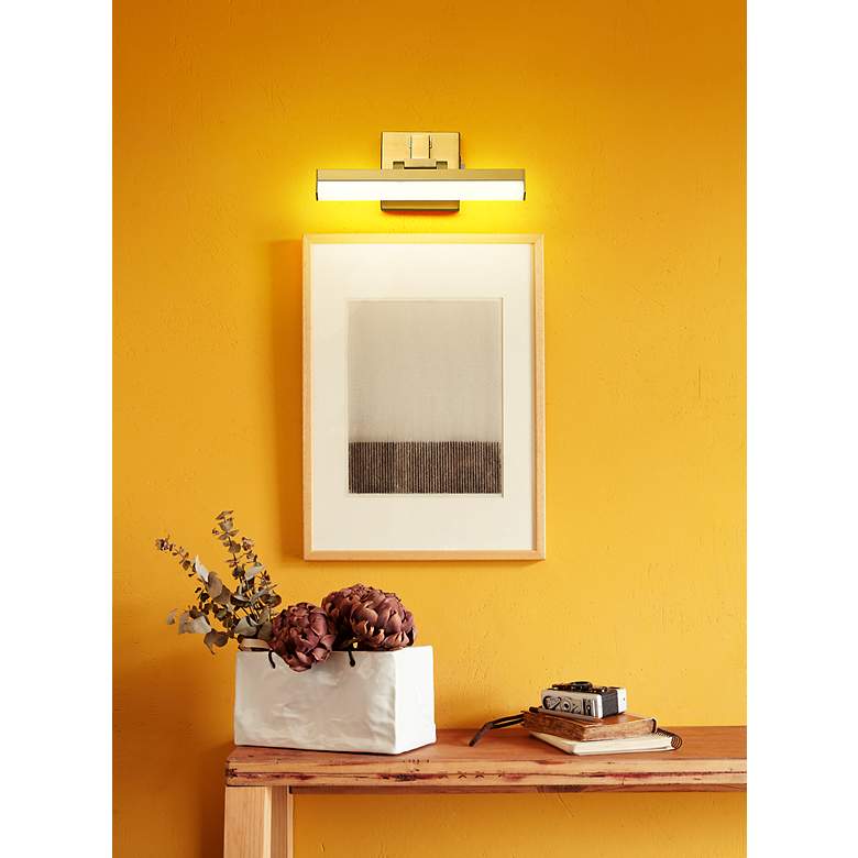 Image 3 Liam by Z-Lite Modern Gold 1 Light Vanity more views