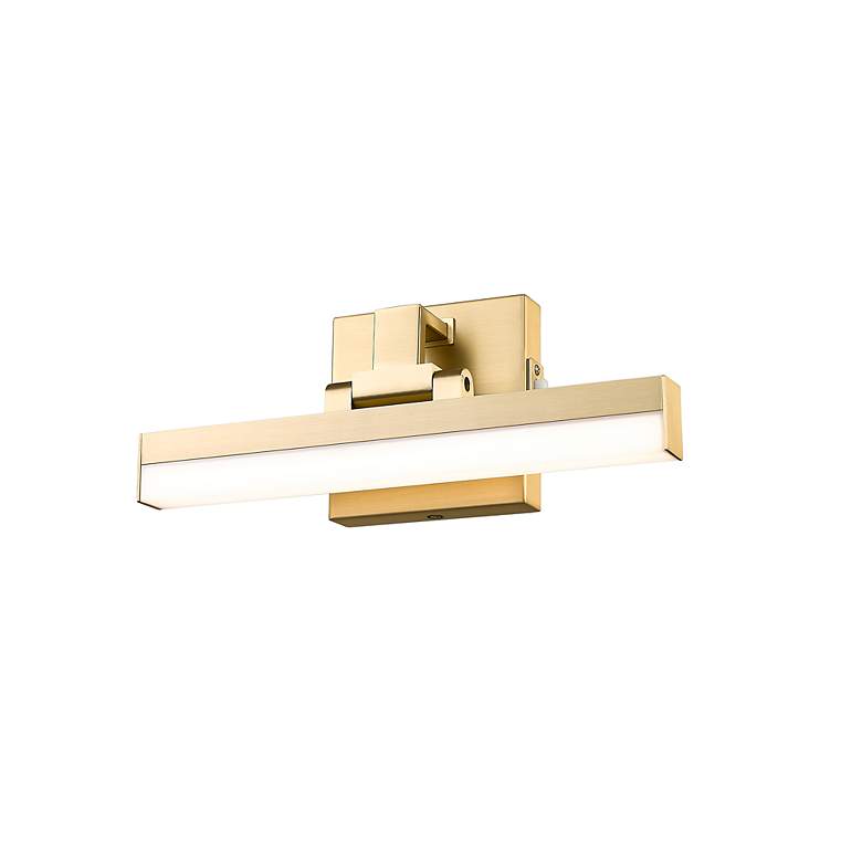Image 5 Liam by Z-Lite Modern Gold 1 Light Vanity more views