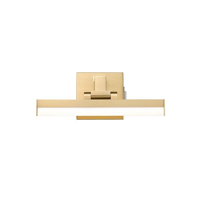 Image 6 Liam by Z-Lite Modern Gold 1 Light Vanity more views