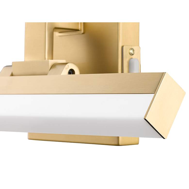 Image 7 Liam by Z-Lite Modern Gold 1 Light Vanity more views