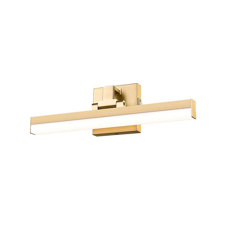 Image 6 Liam by Z-Lite Modern Gold 1 Light Vanity more views