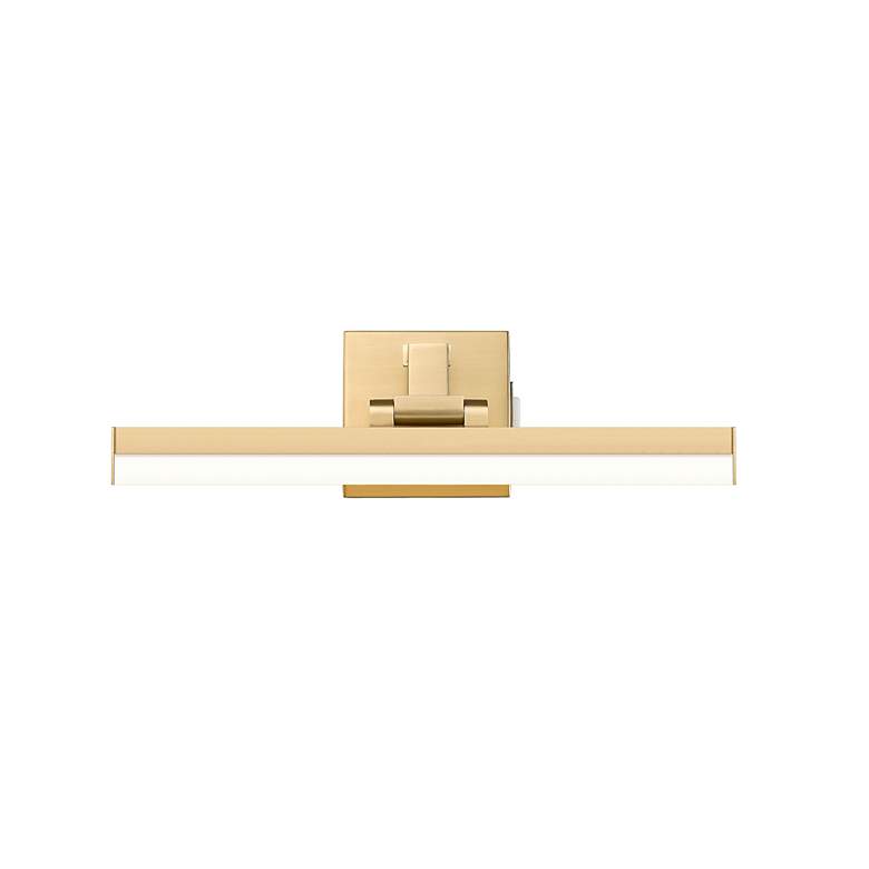 Image 7 Liam by Z-Lite Modern Gold 1 Light Vanity more views