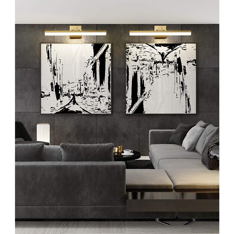 Image 3 Liam by Z-Lite Modern Gold 1 Light Vanity more views