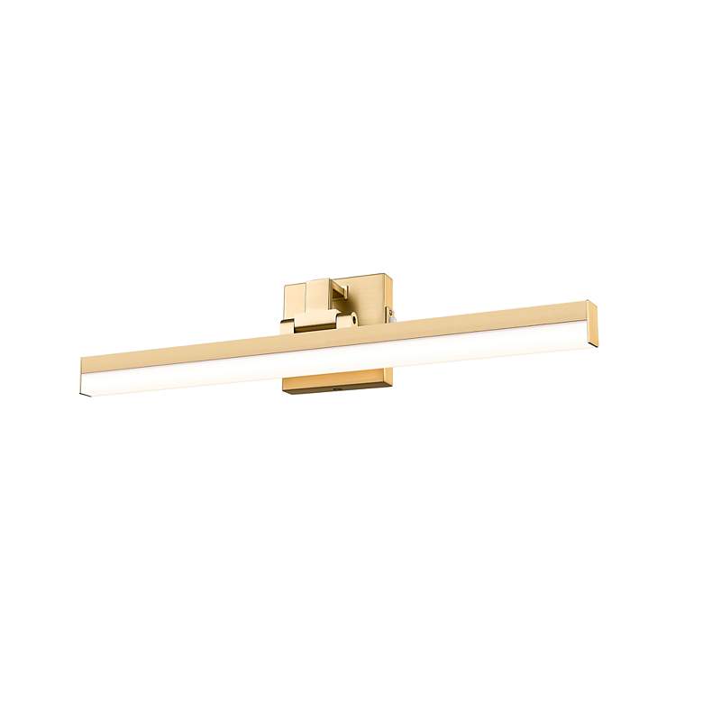 Image 5 Liam by Z-Lite Modern Gold 1 Light Vanity more views