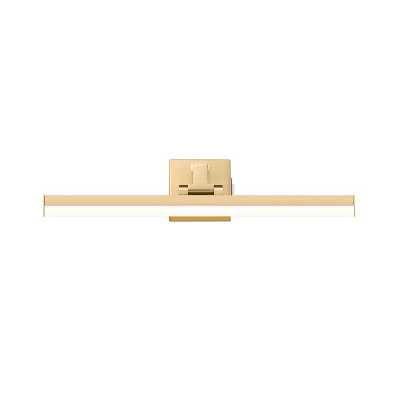 Image 6 Liam by Z-Lite Modern Gold 1 Light Vanity more views