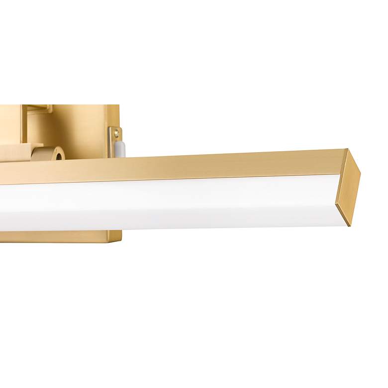 Image 7 Liam by Z-Lite Modern Gold 1 Light Vanity more views
