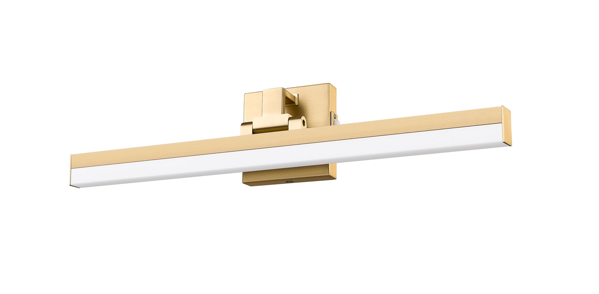 Liam by Z-Lite Modern Gold 1 Light Vanity