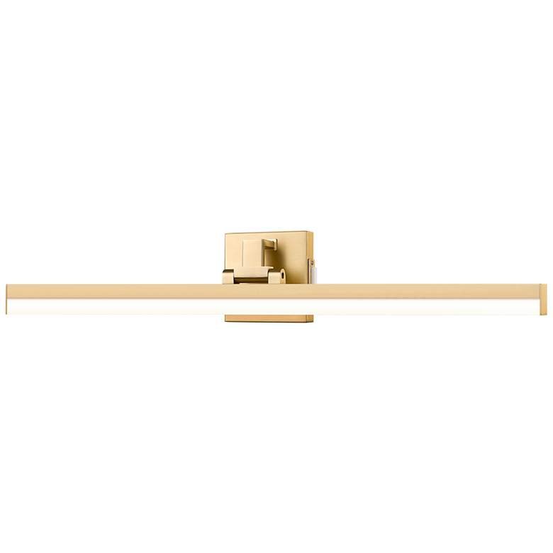 Image 3 Liam by Z-Lite Modern Gold 1 Light Vanity
