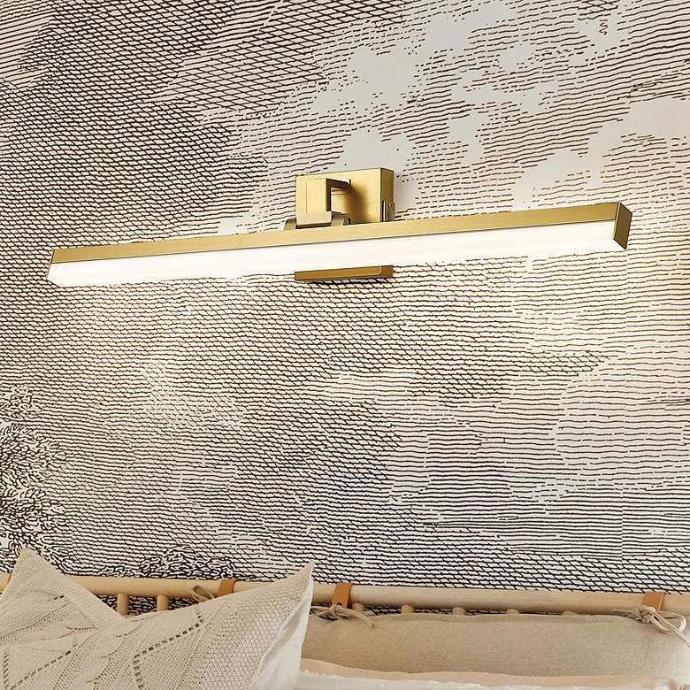 Image 2 Liam by Z-Lite Modern Gold 1 Light Vanity