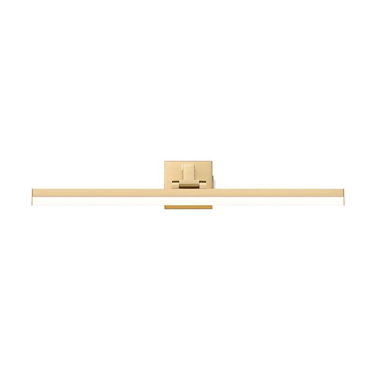 Image 7 Liam by Z-Lite Modern Gold 1 Light Vanity more views