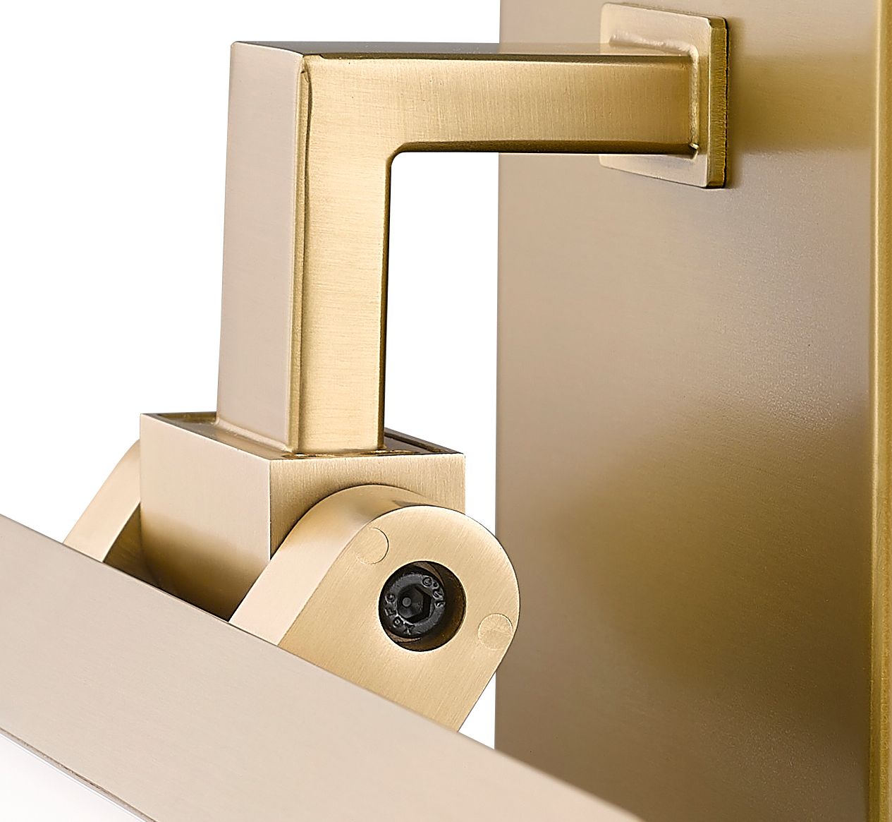 Liam by Z-Lite Modern Gold 1 Light Vanity in scene