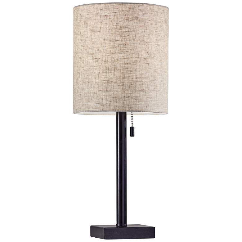 Image 1 Liam Dark Bronze Accent Table Lamp