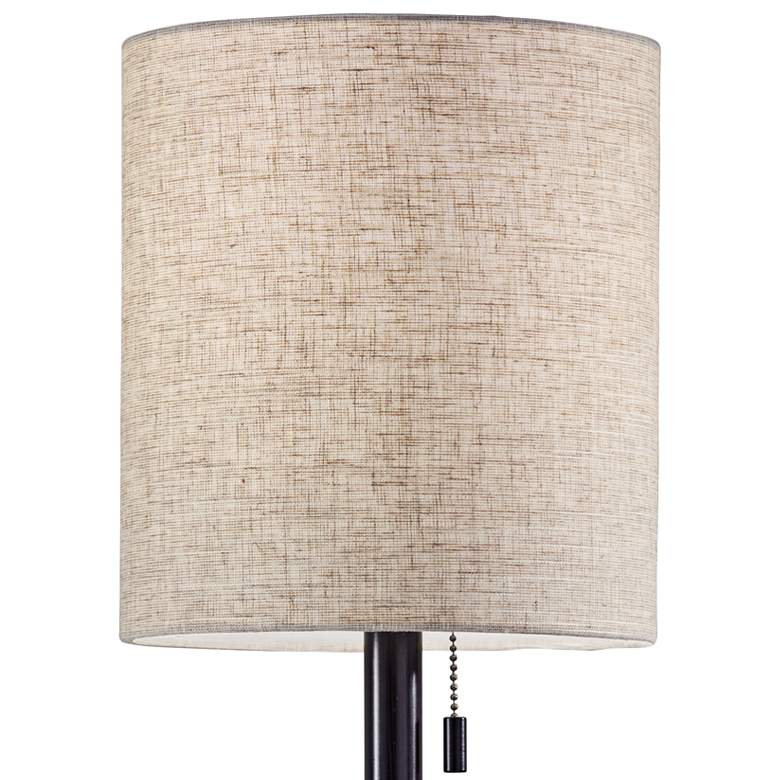 Image 2 Liam Dark Bronze Accent Table Lamp more views