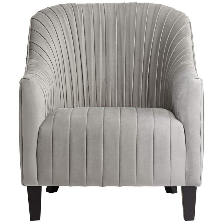 Liam Gray Pleated Occasional Chair more views
