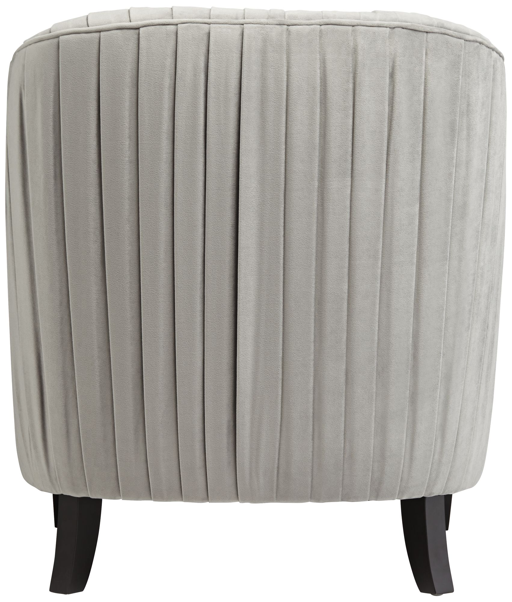 Liam Gray Pleated Occasional Chair in scene