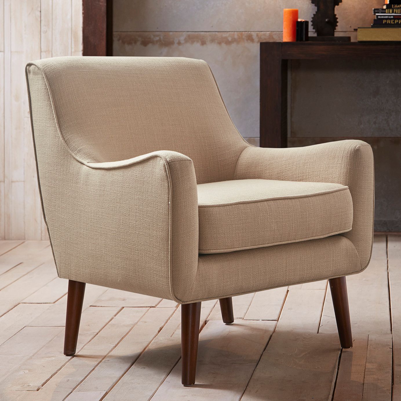 Simple best sale accent chair