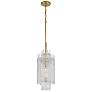 1_Libby Langdon Ackerly 1 Light Aged Brass Pendant